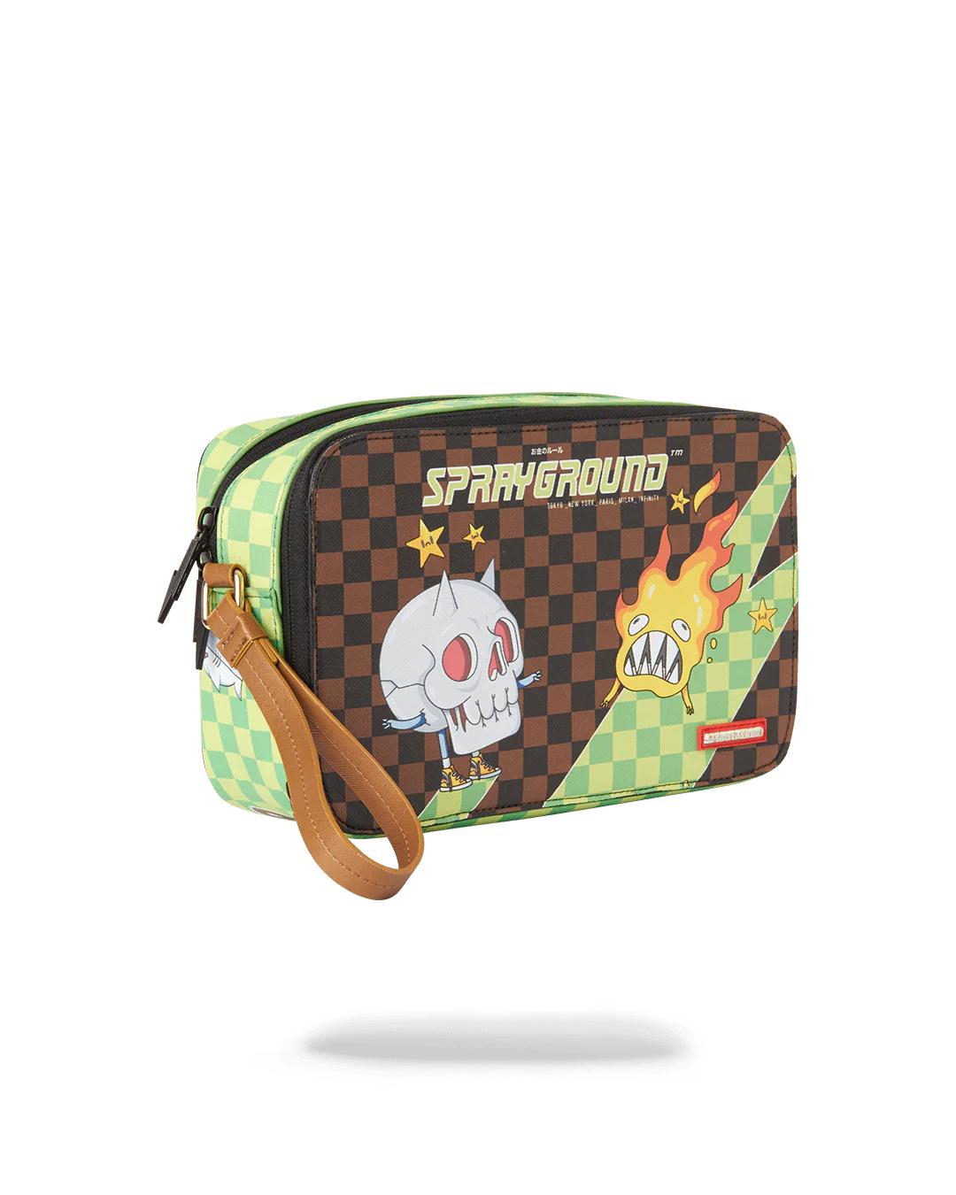 WTF SHARK TOILETRY BAG