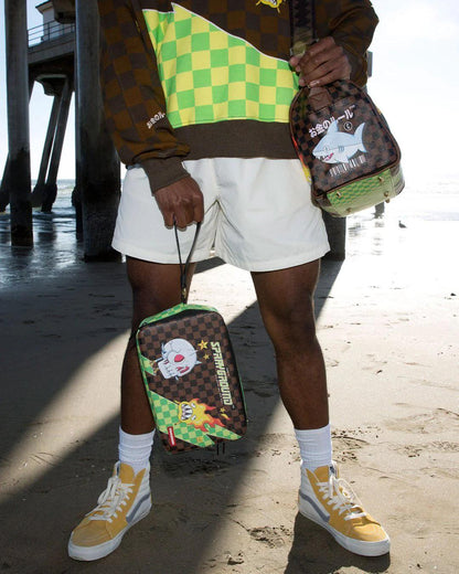 WTF SHARK TOILETRY BAG