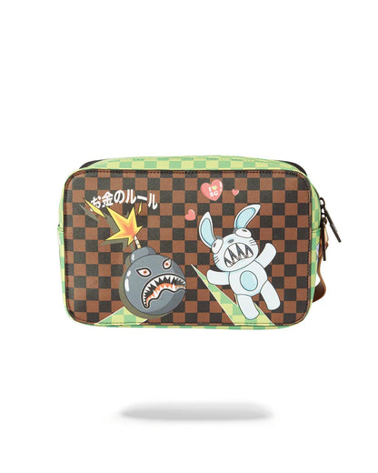 WTF SHARK TOILETRY BAG