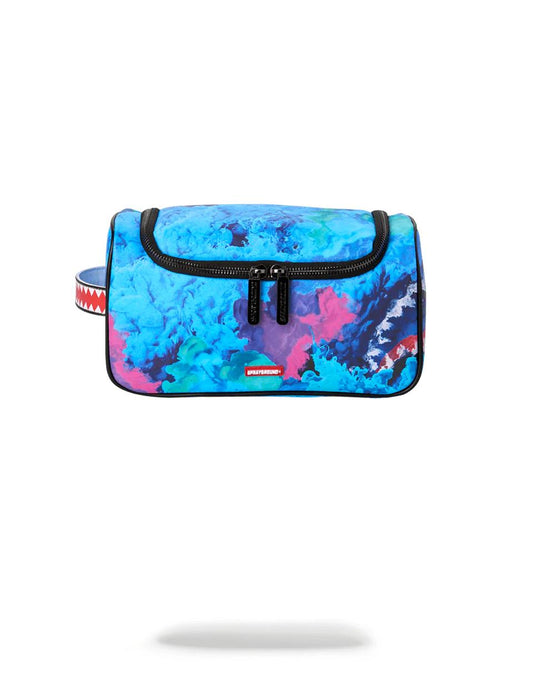 COLOR DRIP TOILETRY BAG