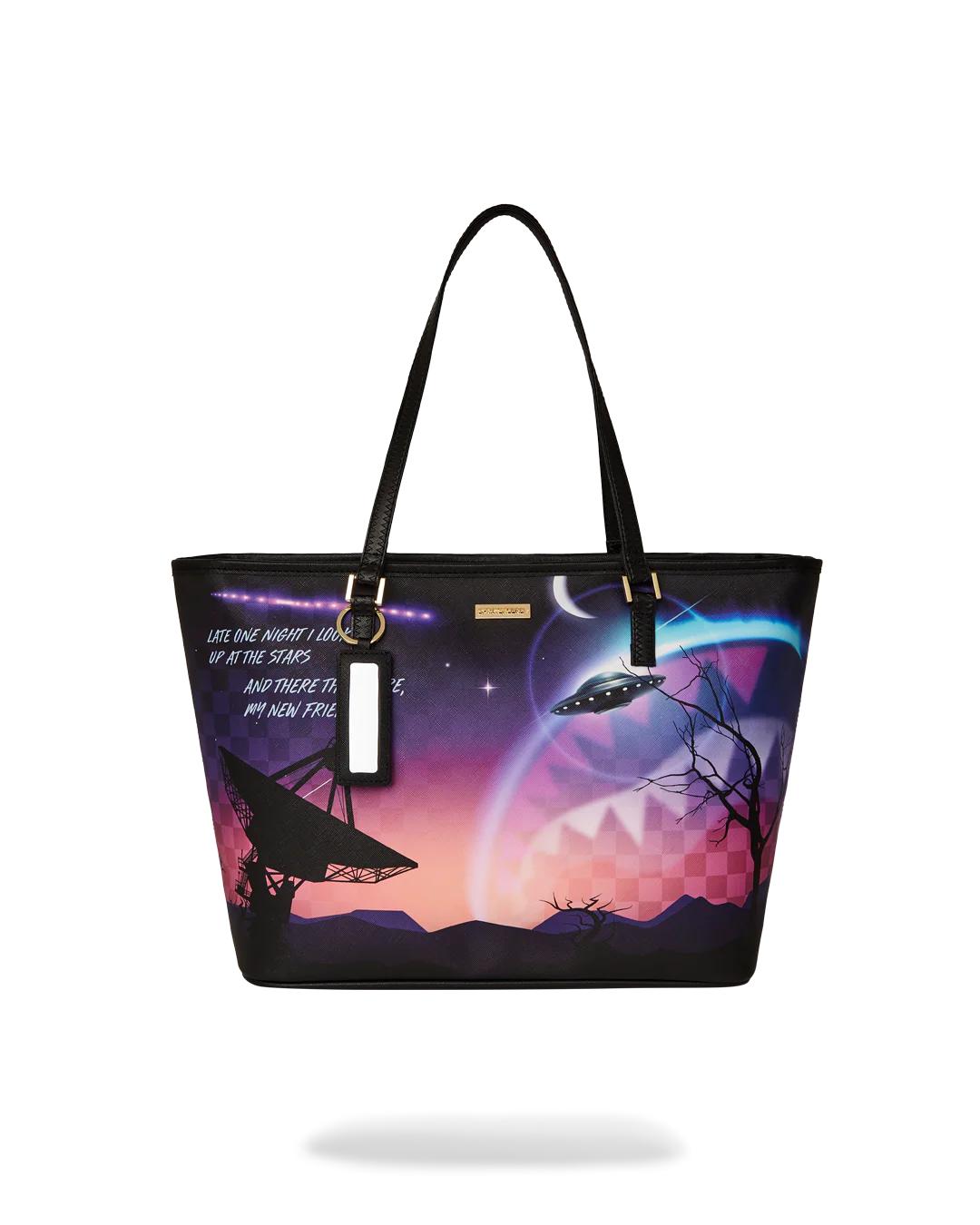 LATE ONE NIGHT TOTE