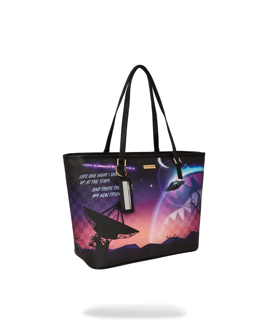 LATE ONE NIGHT TOTE