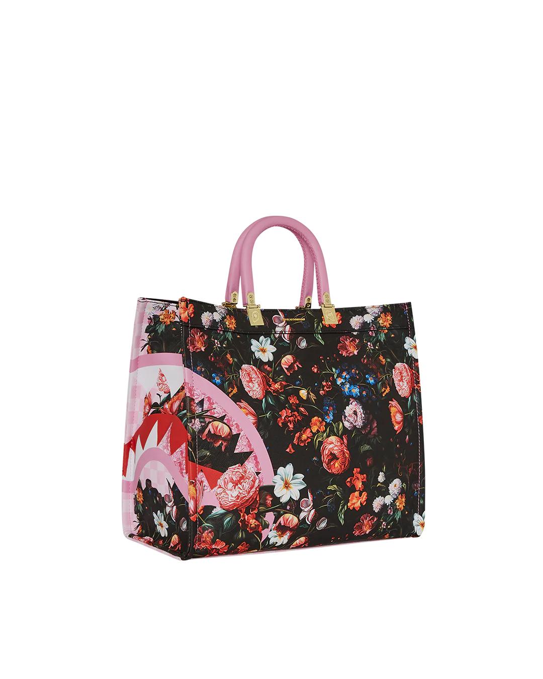 JARDIN DE FLORES TORTUGA TOTE
