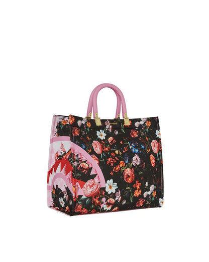 JARDIN DE FLORES TORTUGA TOTE