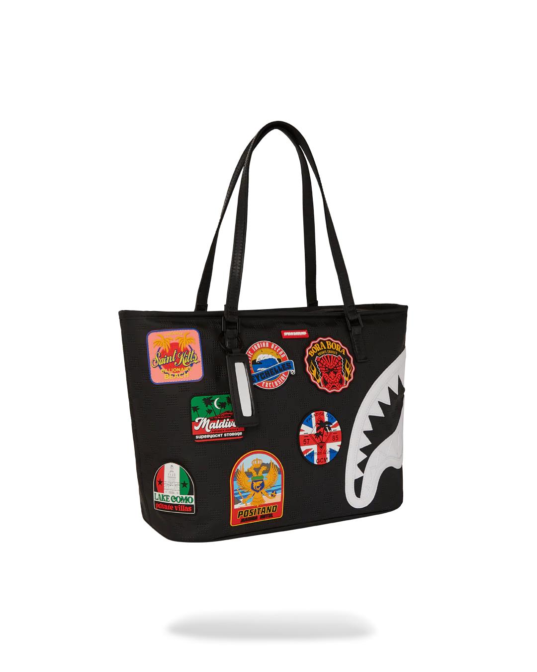 GLOBAL MOGUL BILLIONAIRE TOTE