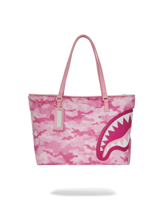 FURRROCIOUS IN PINK TOTE