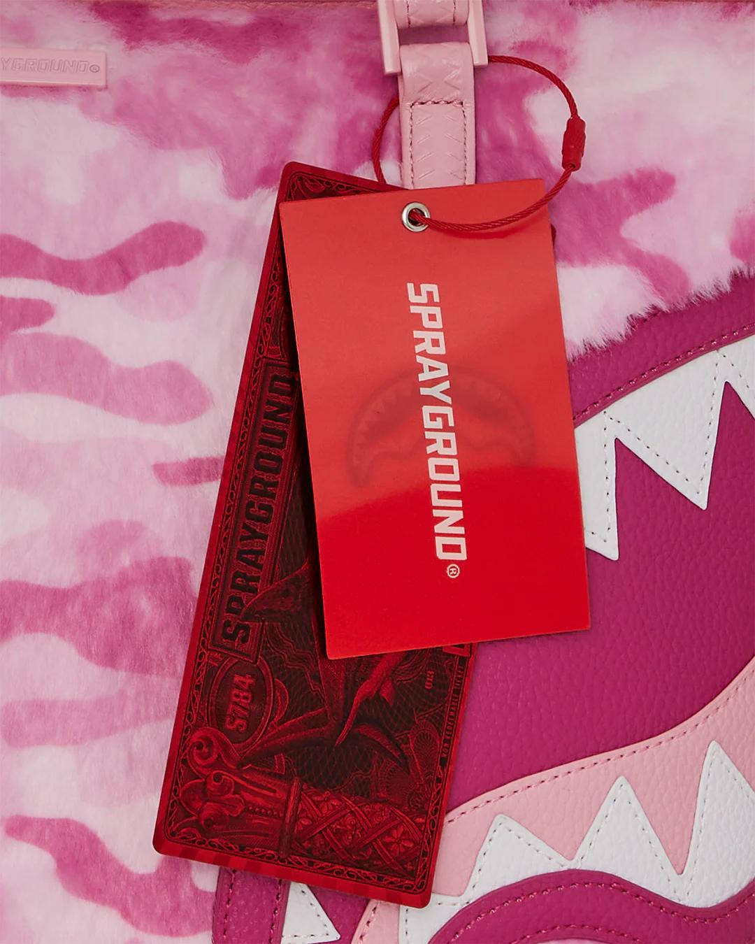 FURRROCIOUS IN PINK TOTE