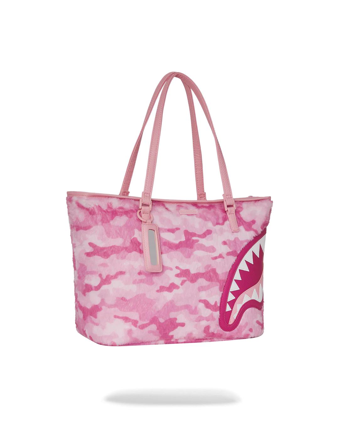 FURRROCIOUS IN PINK TOTE