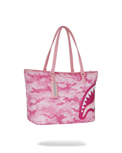 FURRROCIOUS IN PINK TOTE