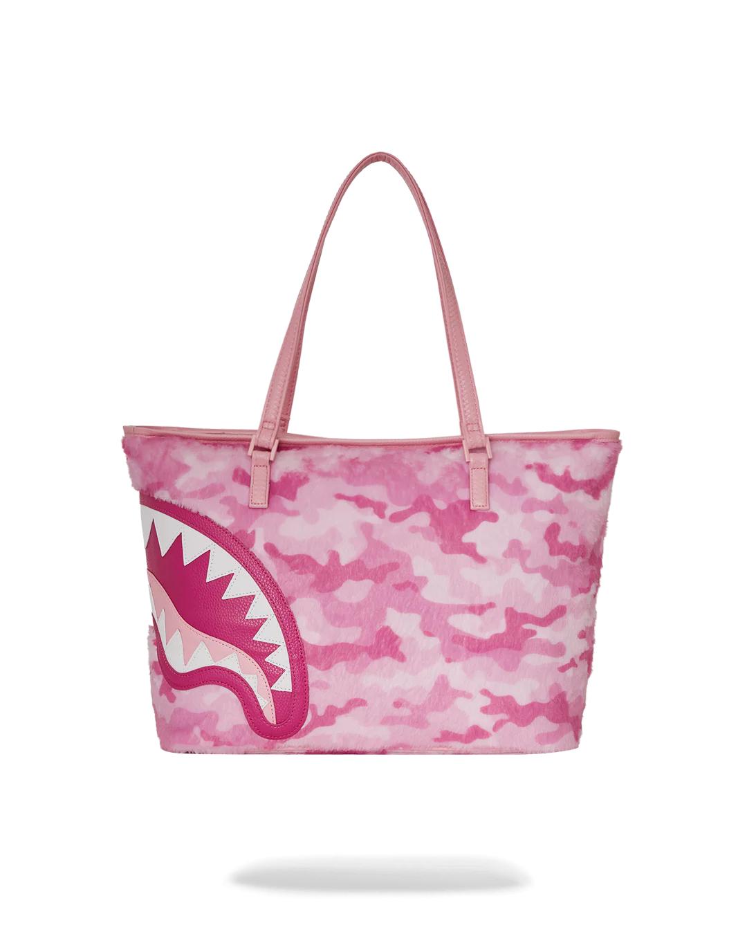 FURRROCIOUS IN PINK TOTE