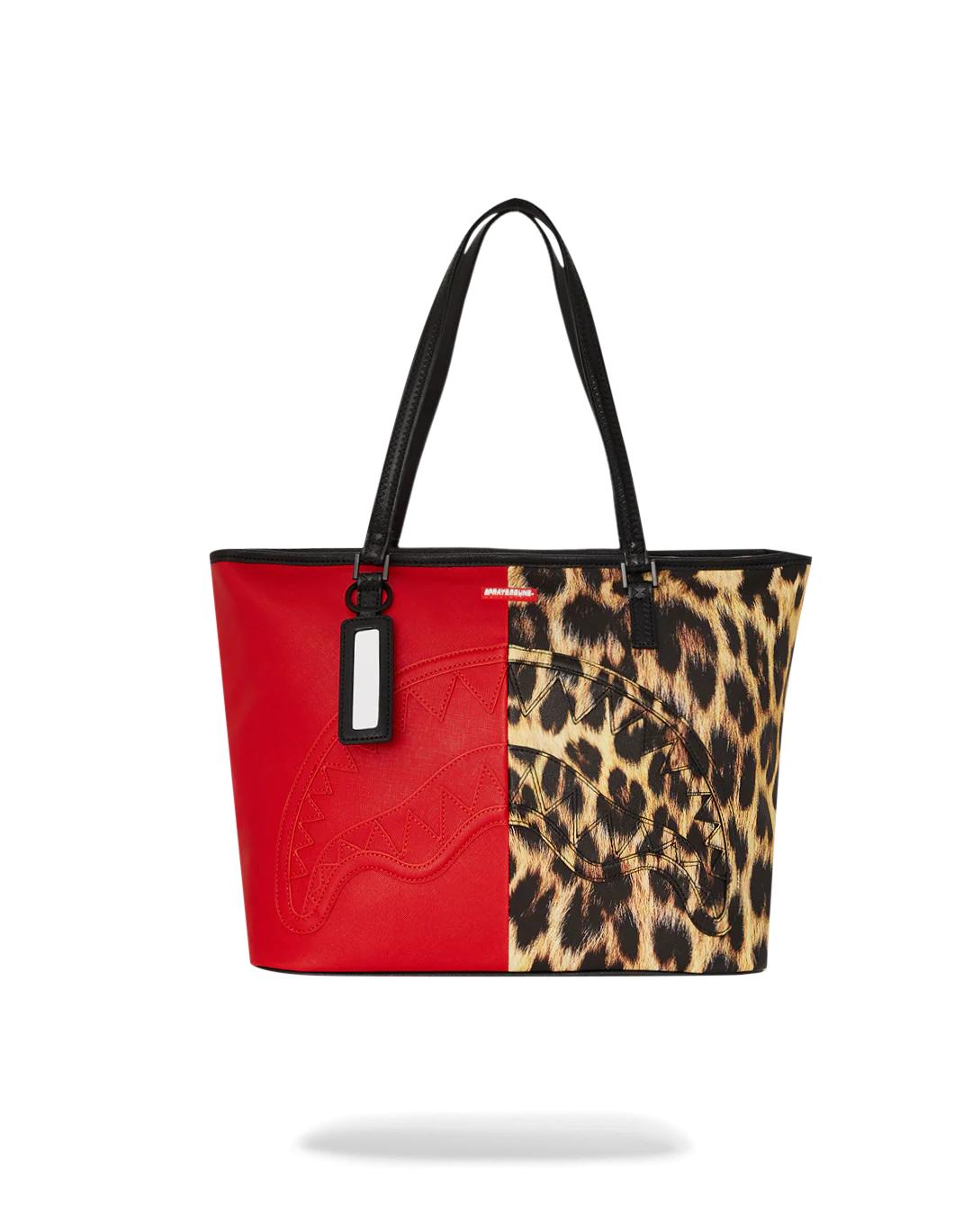 SHARK MILES PER HOUR TOTE