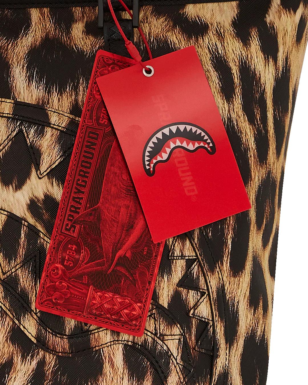 SHARK MILES PER HOUR TOTE