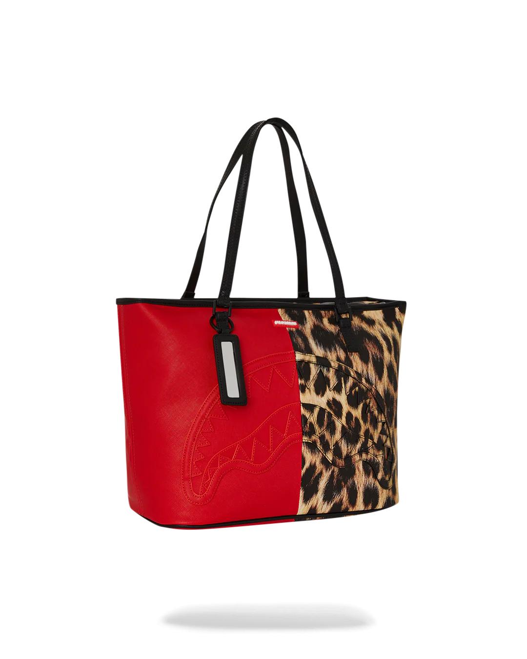 SHARK MILES PER HOUR TOTE
