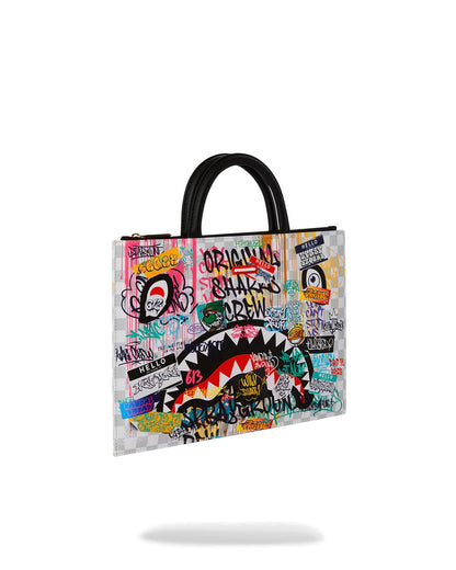 CREATE ANOTHER DAY LAPTOP TABLET BAG