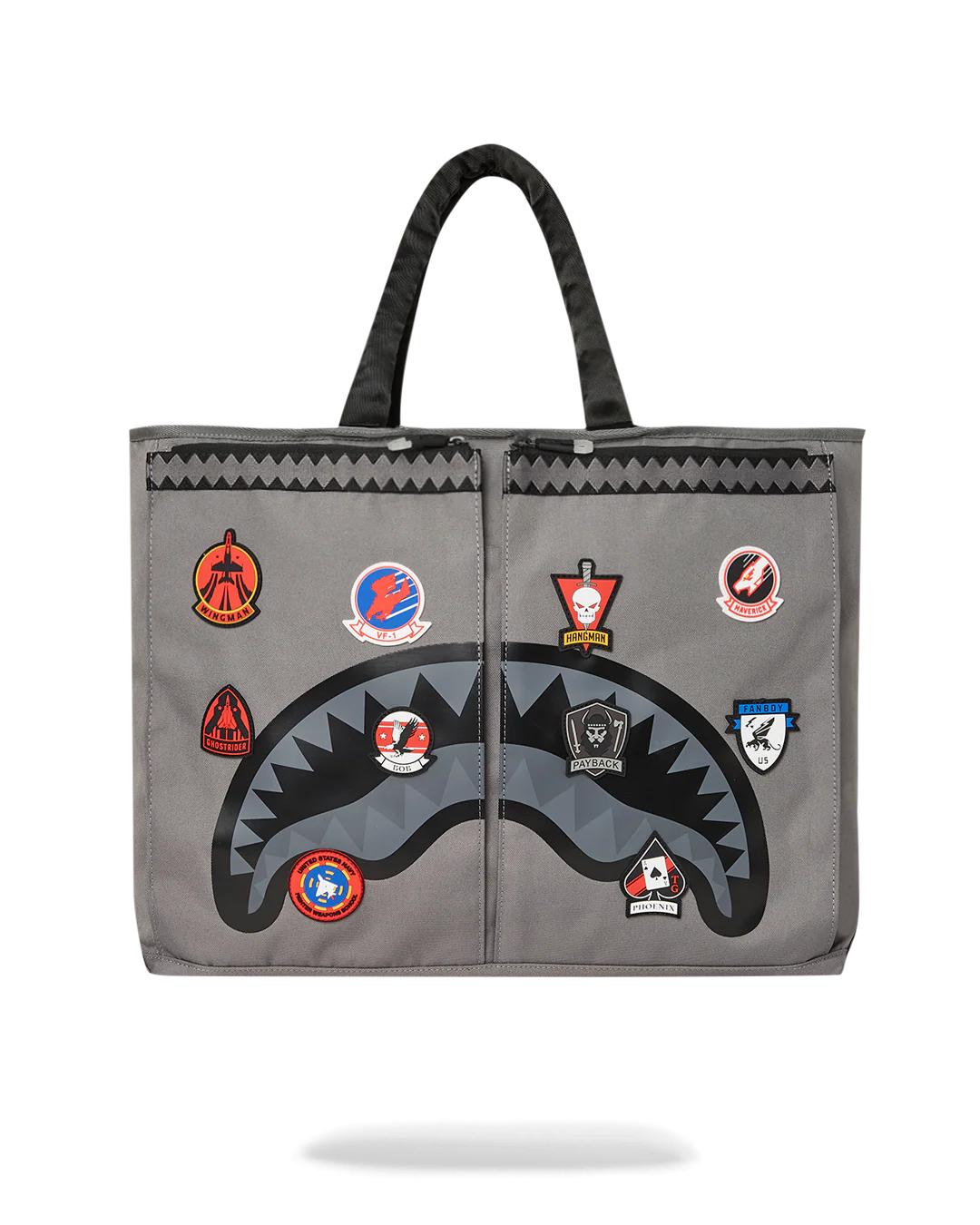 TOP GUN FLIGHT CREW OFFICIAL COLLAB PILOT TOTE