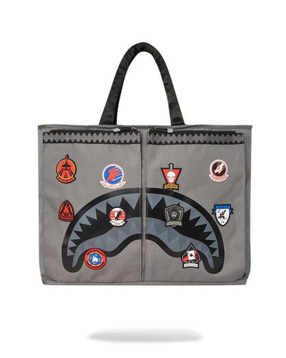 TOP GUN FLIGHT CREW OFFICIAL COLLAB PILOT TOTE