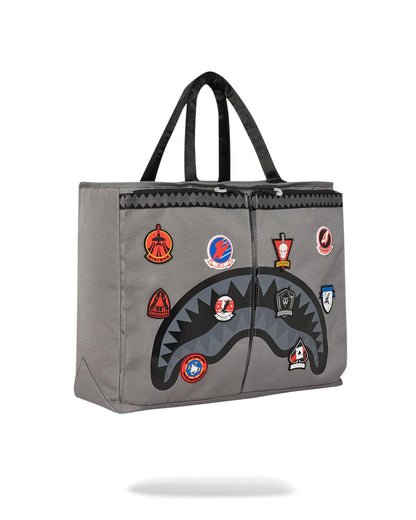 TOP GUN FLIGHT CREW OFFICIAL COLLAB PILOT TOTE