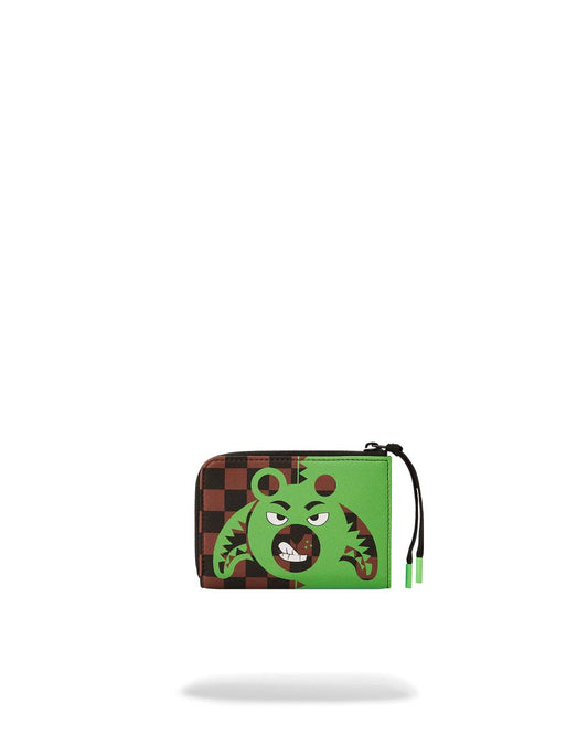 GREEN MONEY BEAR WALLET