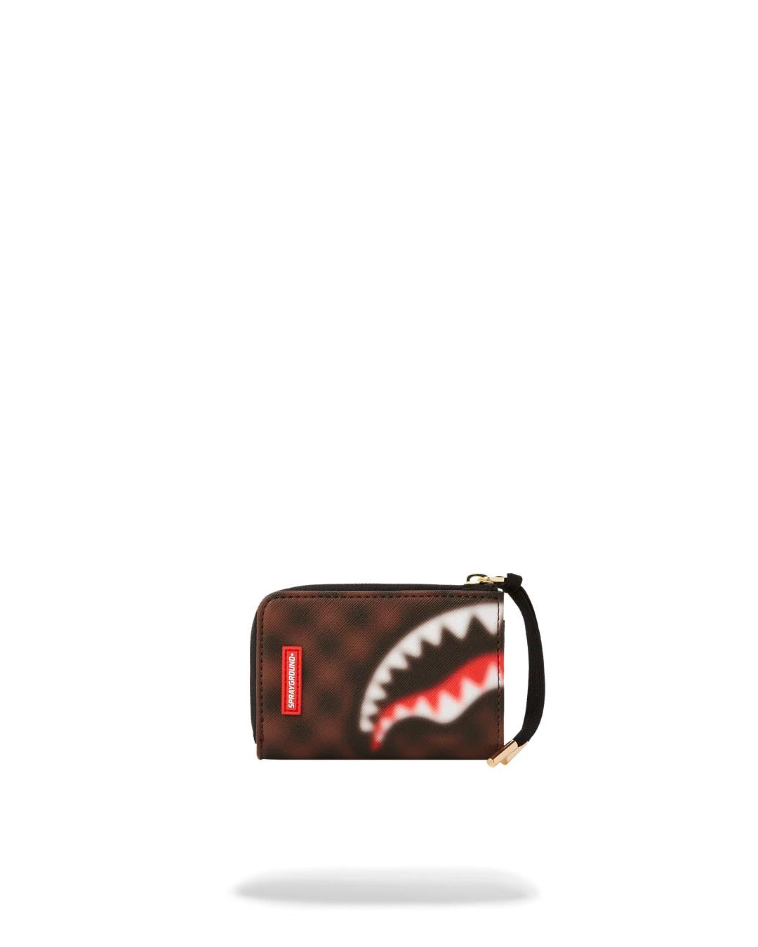 SHARKS IN PARIS BLUR EFFECT WALLET