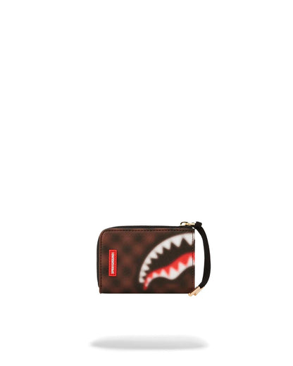 SHARKS IN PARIS BLUR EFFECT WALLET