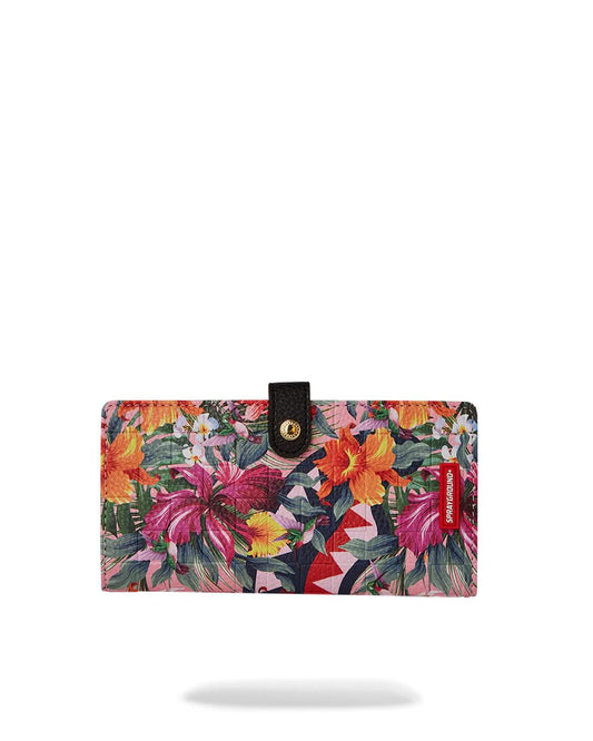 HUMMINGBIRD SHARK PRECISION LONG SINGLE-FOLD WALLET