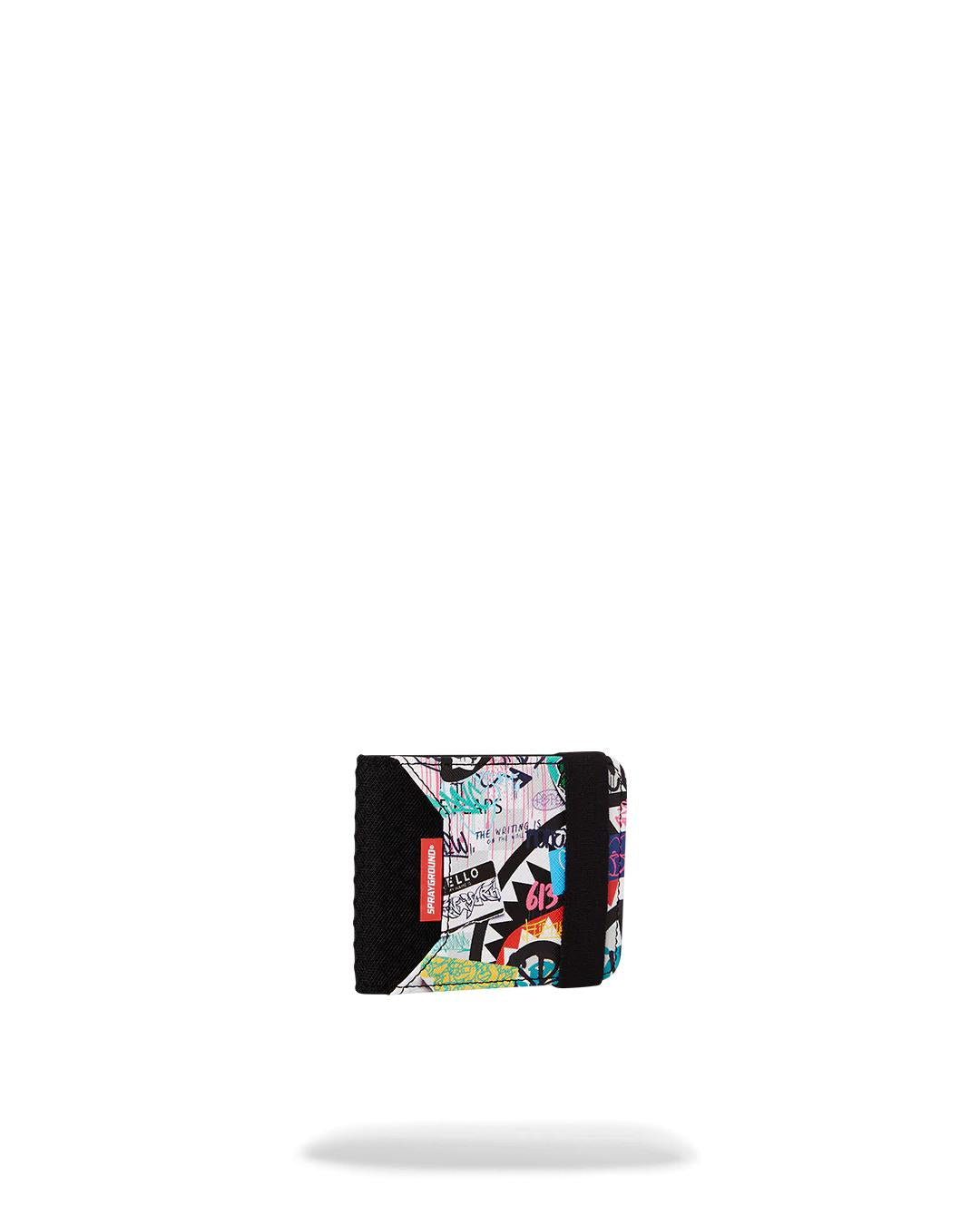 CREATE ANOTHER DAY ELASTIC BI-FOLD WALLET