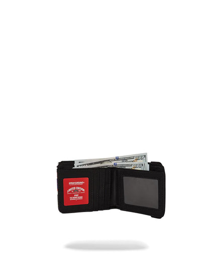 CREATE ANOTHER DAY ELASTIC BI-FOLD WALLET