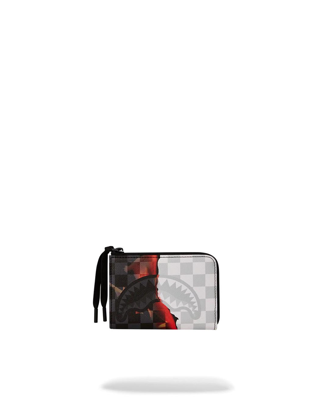 RING OF FIRE ZIP-OUT WALLET
