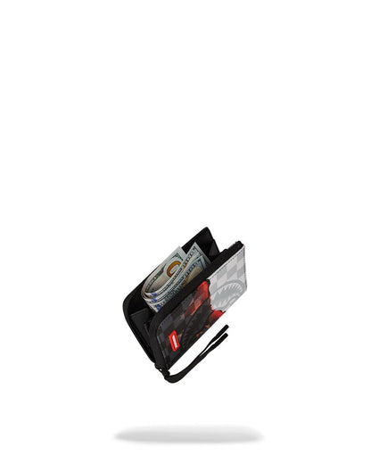 RING OF FIRE ZIP-OUT WALLET