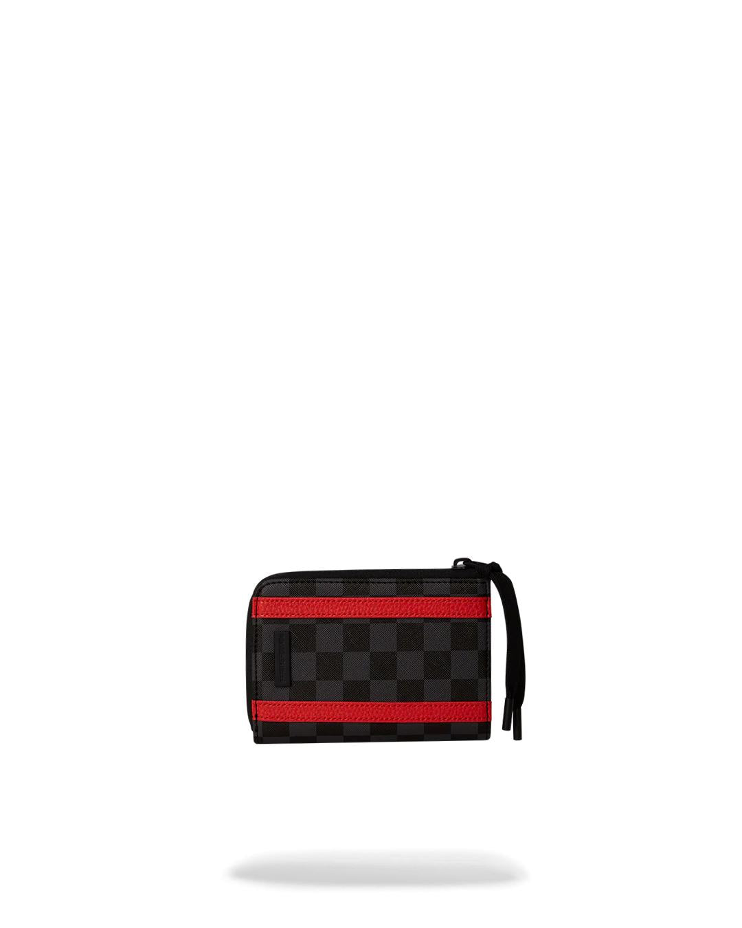 MONACO SHARK CLUB ZIP-OUT WALLET