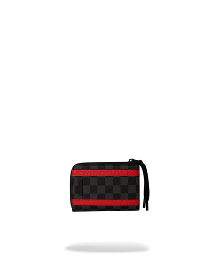 MONACO SHARK CLUB ZIP-OUT WALLET