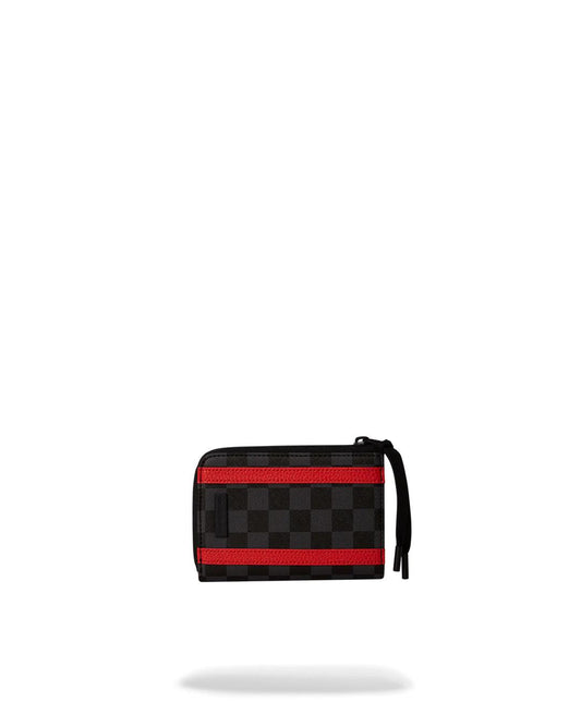 MONACO SHARK CLUB ZIP-OUT WALLET