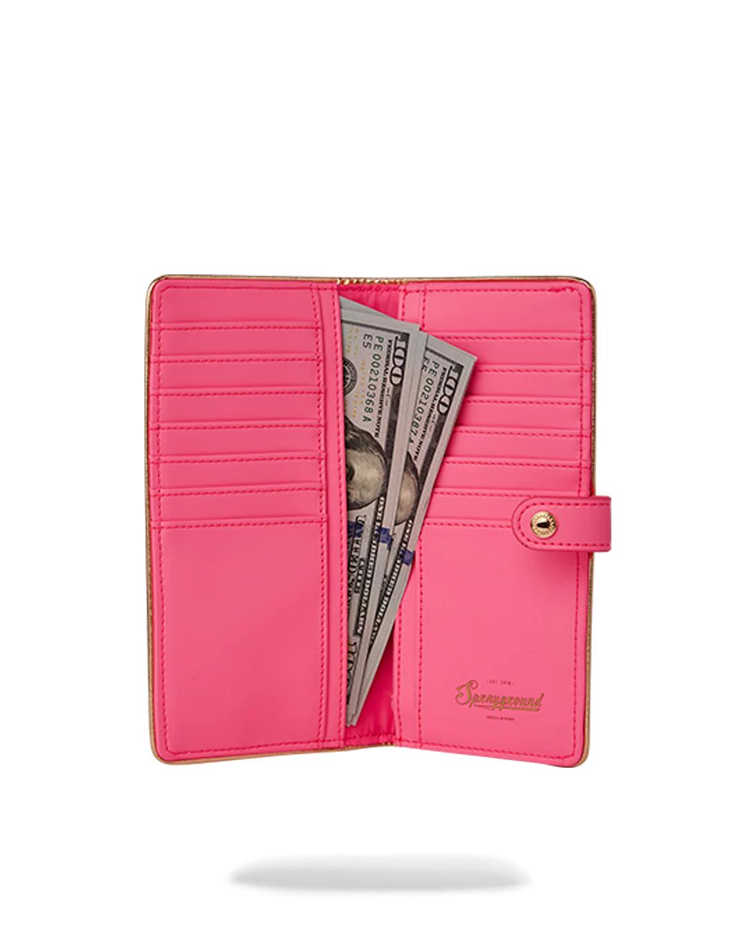 SORBET STUNNA 2 LONG SINGLE-FOLD WALLET