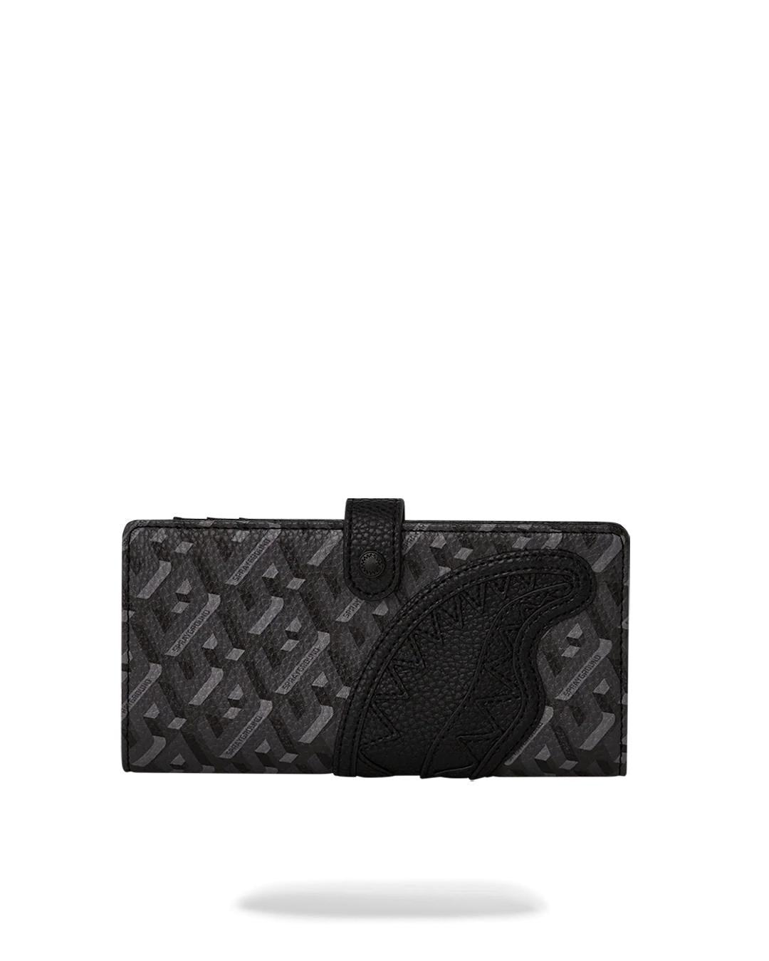 3DSG THUNDERCLAP LONG SINGLE-FOLD WALLET