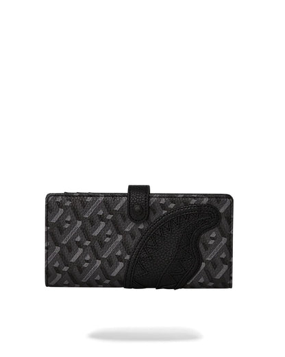 3DSG THUNDERCLAP LONG SINGLE-FOLD WALLET