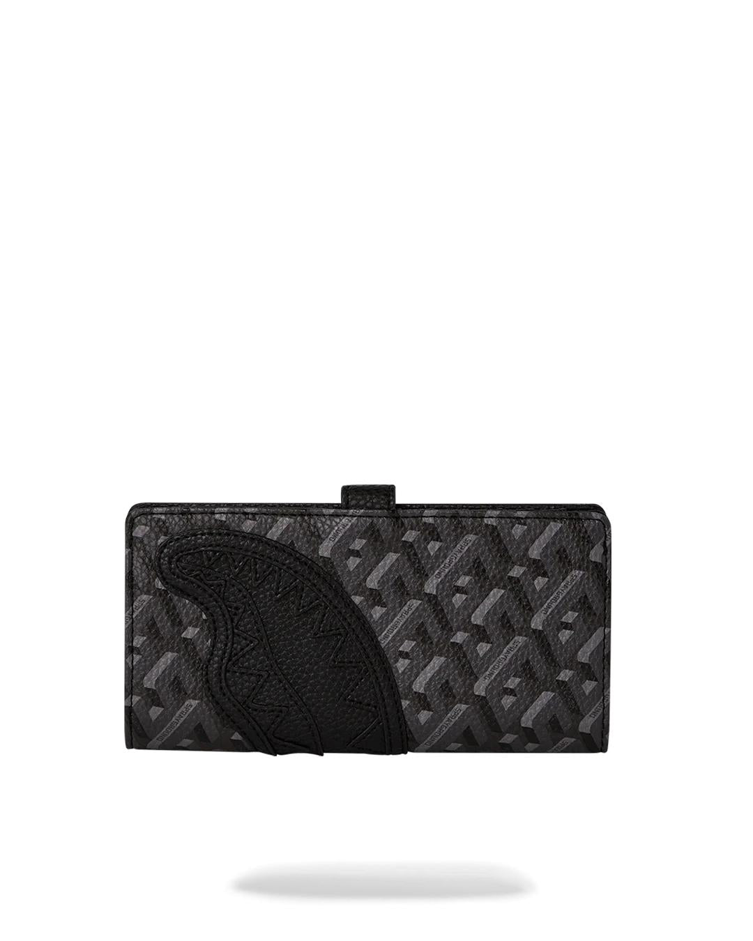 3DSG THUNDERCLAP LONG SINGLE-FOLD WALLET