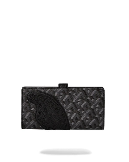 3DSG THUNDERCLAP LONG SINGLE-FOLD WALLET
