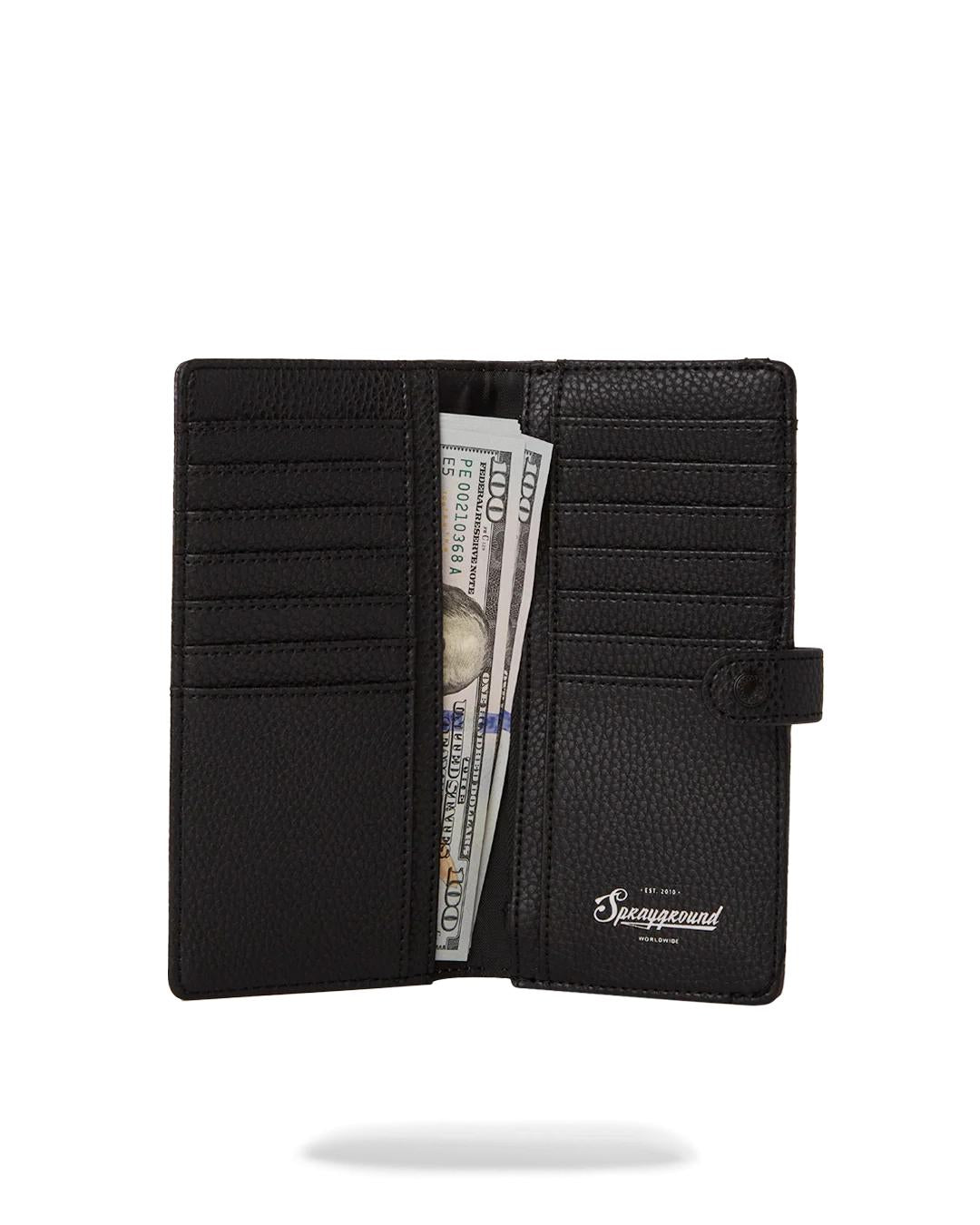 3DSG THUNDERCLAP LONG SINGLE-FOLD WALLET