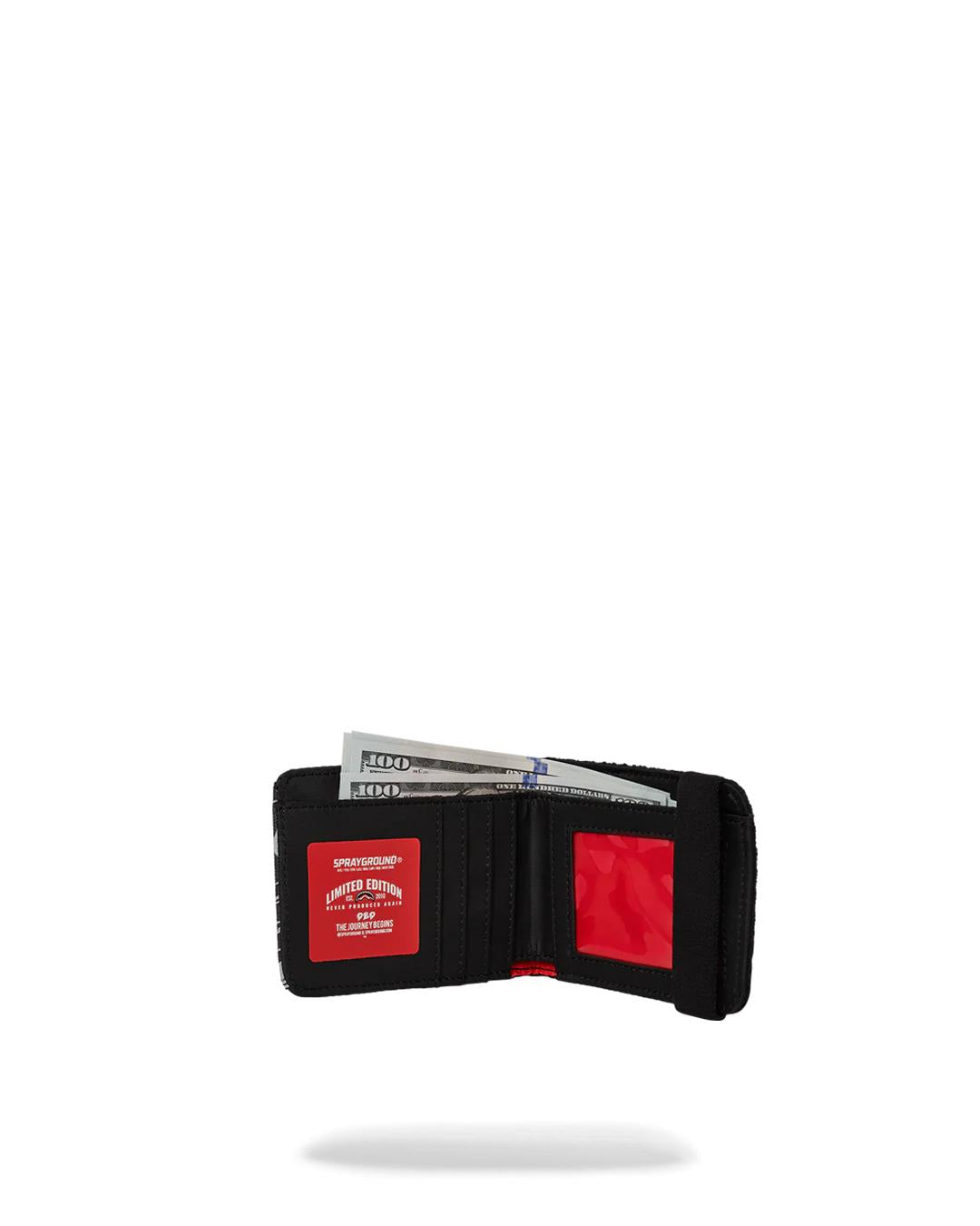 A.M.P.M ELASTIC BI-FOLD WALLET