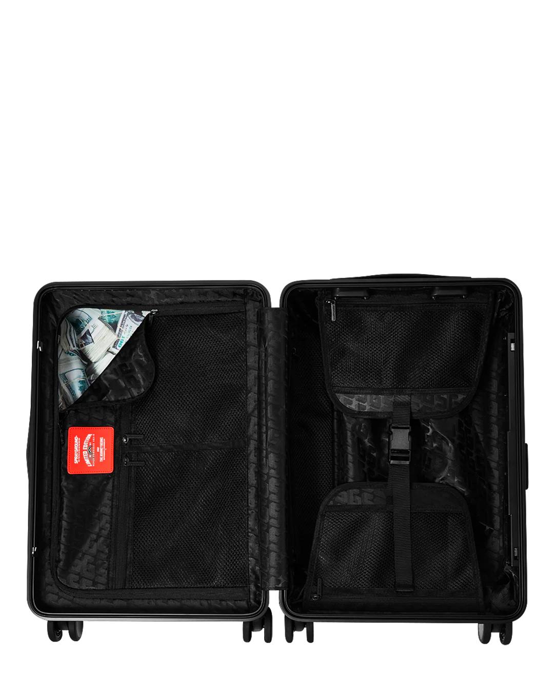 3AM RIPTIDE SHARKNAUTICS HARDSHELL CARRY-ON LUGGAGE