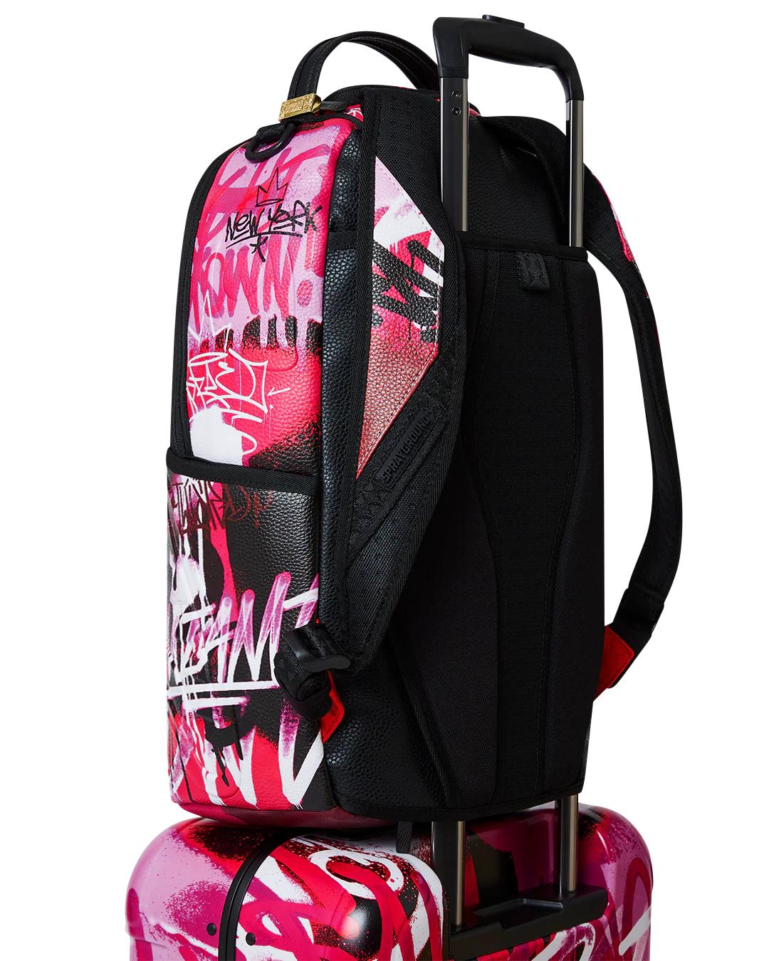 AFTERGLOW SKYGLOW SHARKNAUTICS HARDSHELL CARRY-ON LUGGAGE