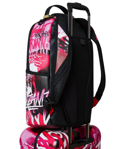 AFTERGLOW SKYGLOW SHARKNAUTICS HARDSHELL CARRY-ON LUGGAGE