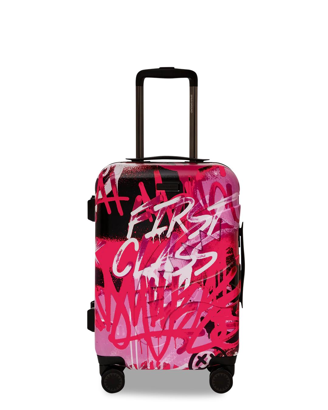 AFTERGLOW SKYGLOW SHARKNAUTICS HARDSHELL CARRY-ON LUGGAGE