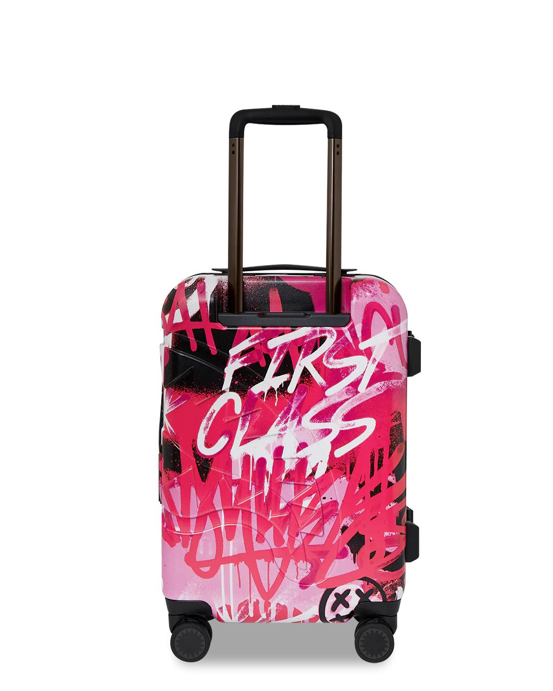 AFTERGLOW SKYGLOW SHARKNAUTICS HARDSHELL CARRY-ON LUGGAGE