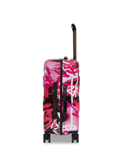 AFTERGLOW SKYGLOW SHARKNAUTICS HARDSHELL CARRY-ON LUGGAGE