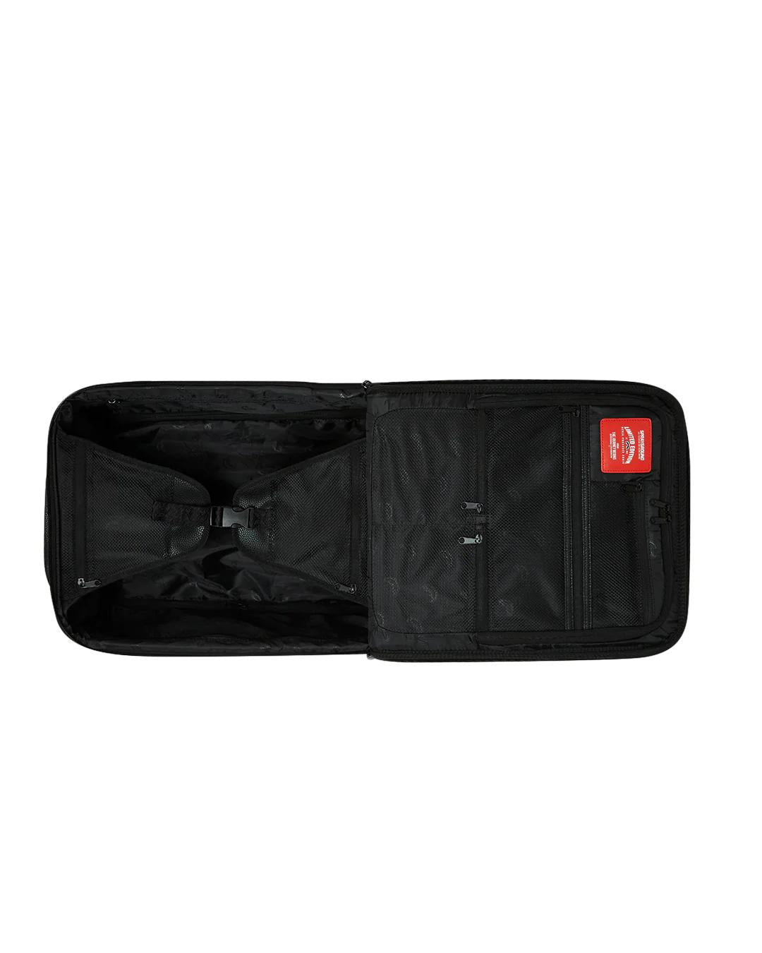 LENTICULAR EFFECTS SOFT SHELL CARRY-ON LUGGAGE