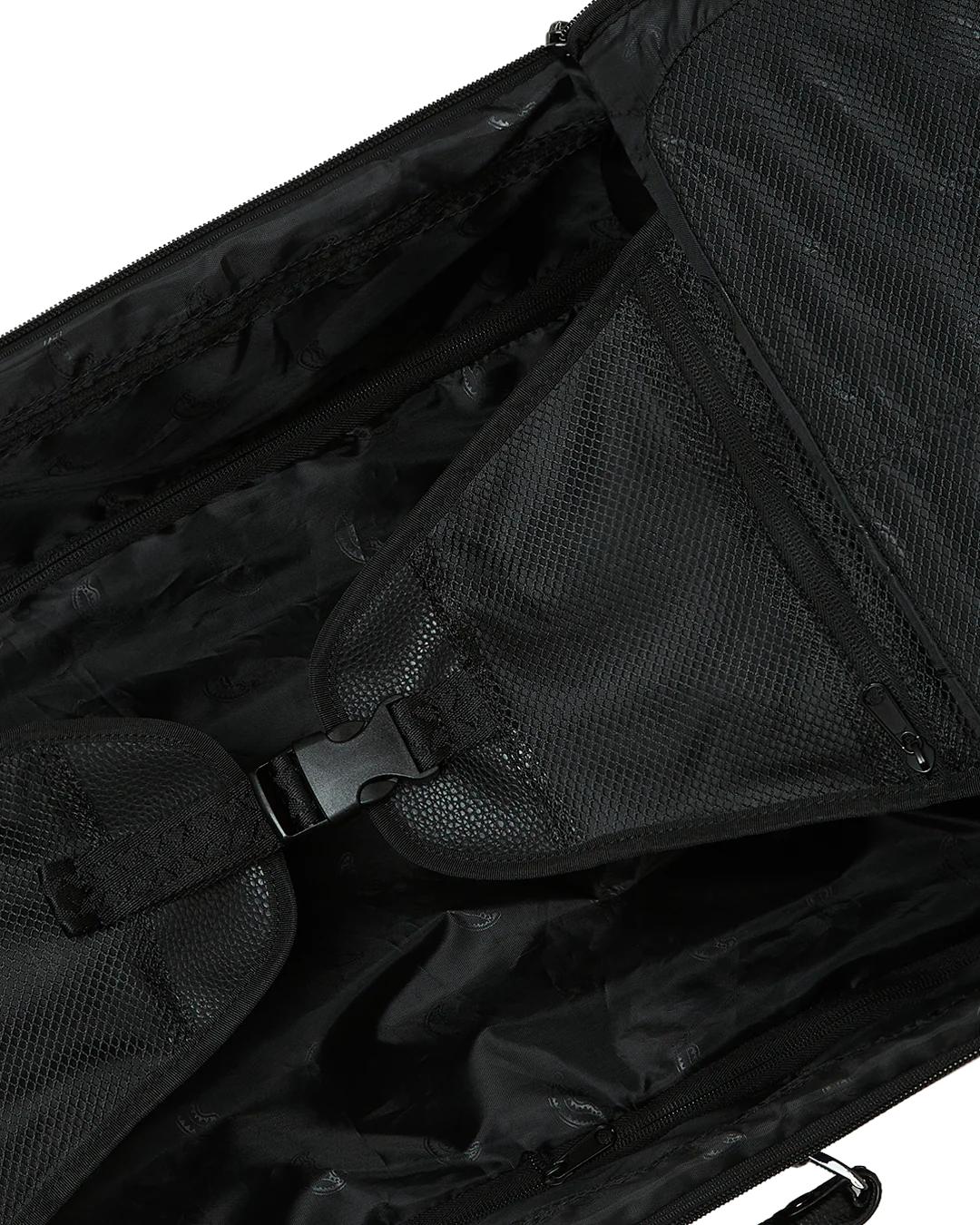 LENTICULAR EFFECTS SOFT SHELL CARRY-ON LUGGAGE