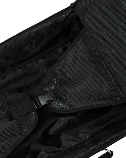 LENTICULAR EFFECTS SOFT SHELL CARRY-ON LUGGAGE