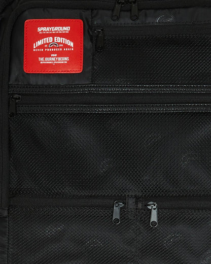 LENTICULAR EFFECTS SOFT SHELL CARRY-ON LUGGAGE