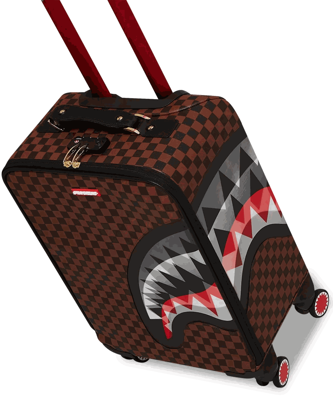 LENTICULAR EFFECTS SOFT SHELL CARRY-ON LUGGAGE